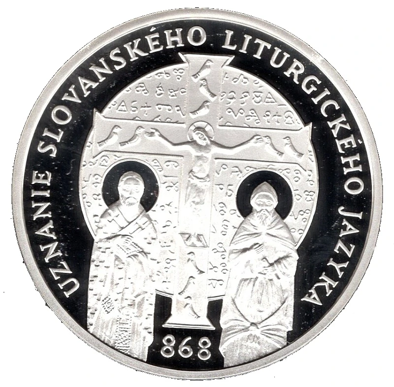 2018/031, 10€ - Liturgický jazyk PROOF