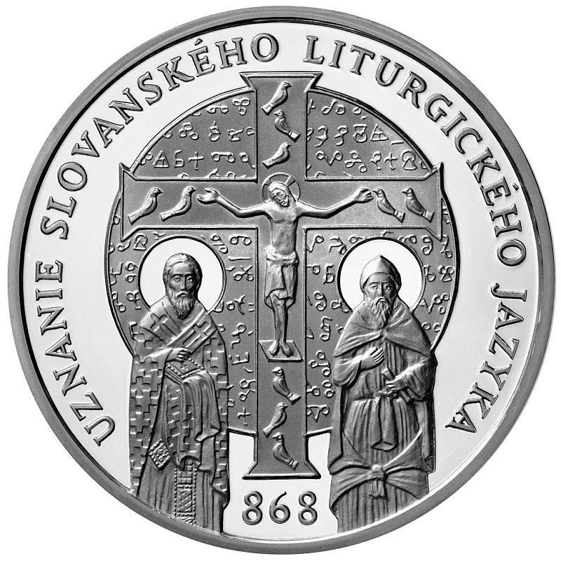 2018/031, 10€ - Liturgický jazyk - BK