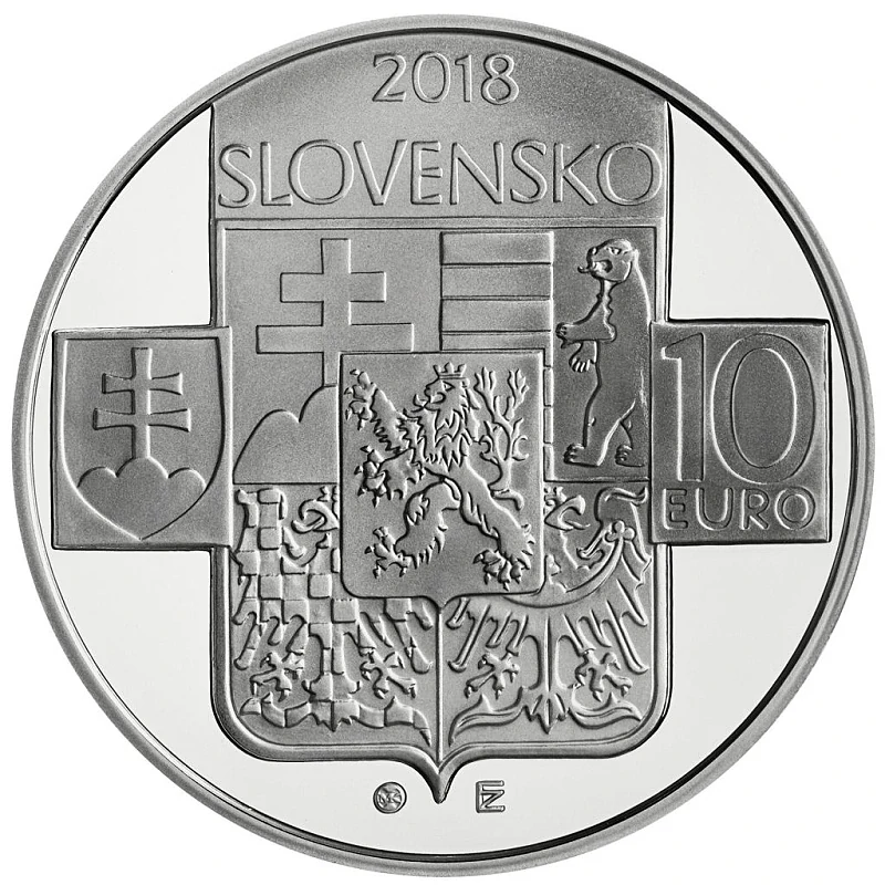 2018/036, 10€ Vznik ČSR - BK