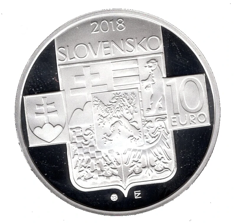 2018/036, 10€ Vznik ČSR - Proof