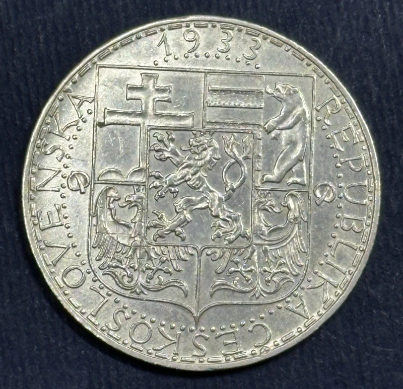 12/ 1933 - 20 Kč.