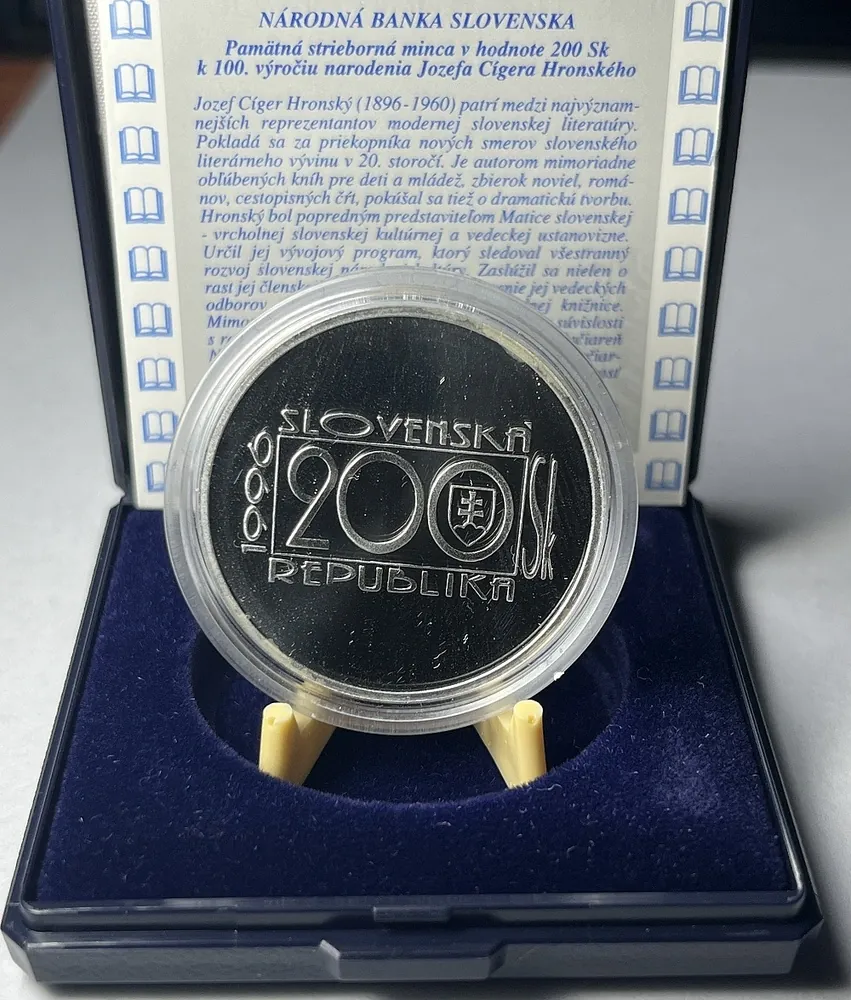 MPSK 13 - 200 Sk 1996 PROOF