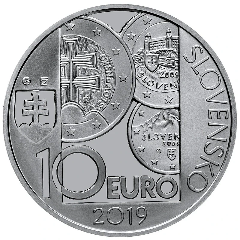 2019/037, 10€ Zavedenie eura v SR - BK