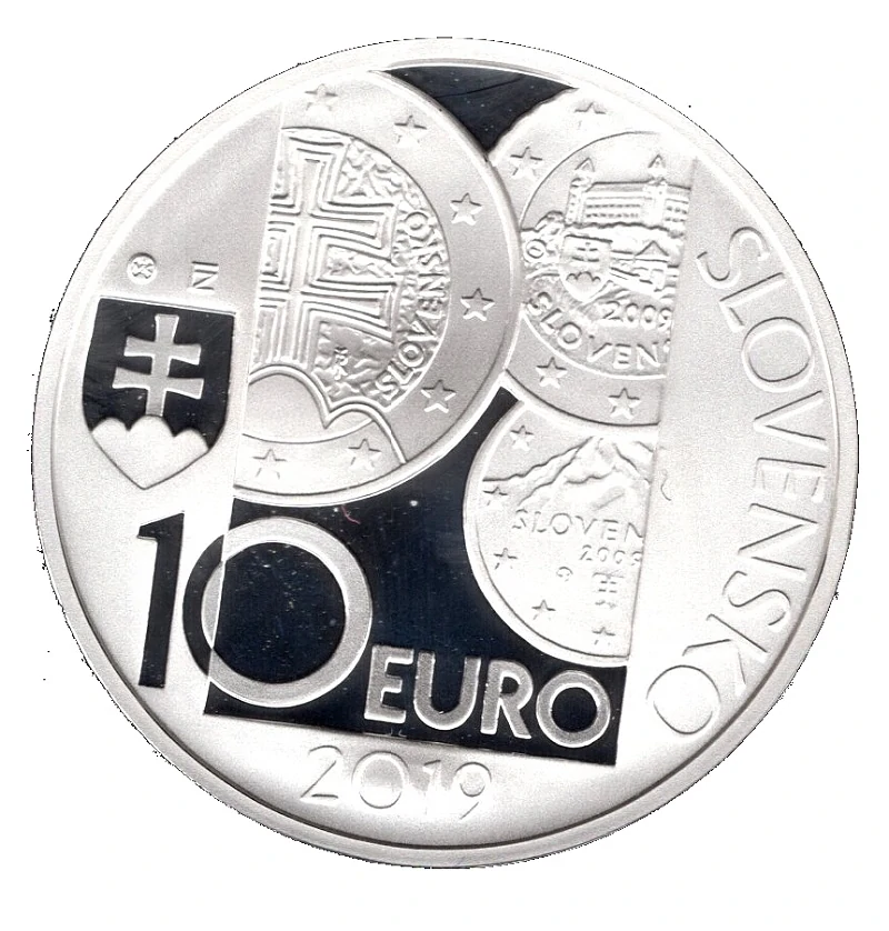 2019/037, 10€ Zavedenie eura v SR - Proof