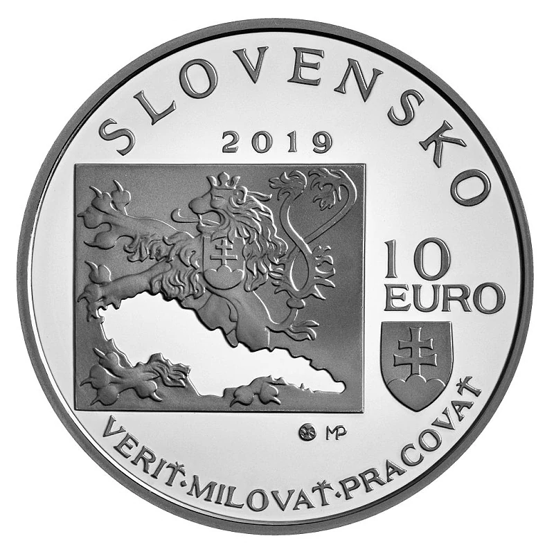 2019/038, 10€ 100. výročie úmrtia M. R. Štefánik - BK