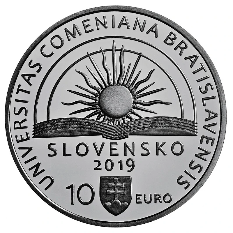 2019/039, 10€ - Univerzita Komenského v Bratislave - BK