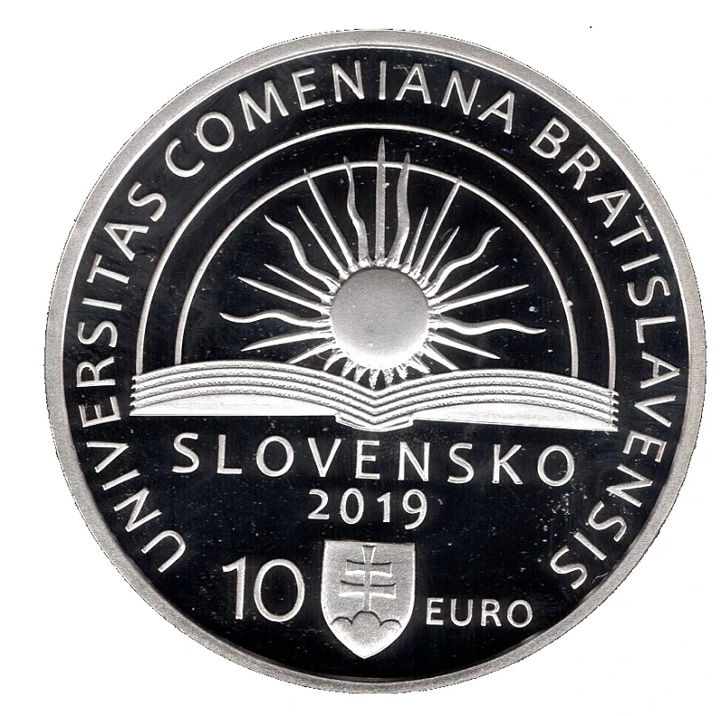 2019/039, 10€ - Univerzita Komenského v Bratislave - Proof