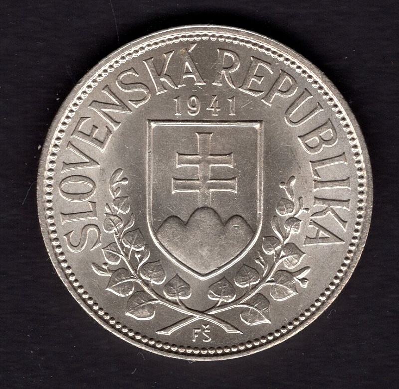 33/ Dvadsať Korun - 20 Ks - varianta dvojkríž