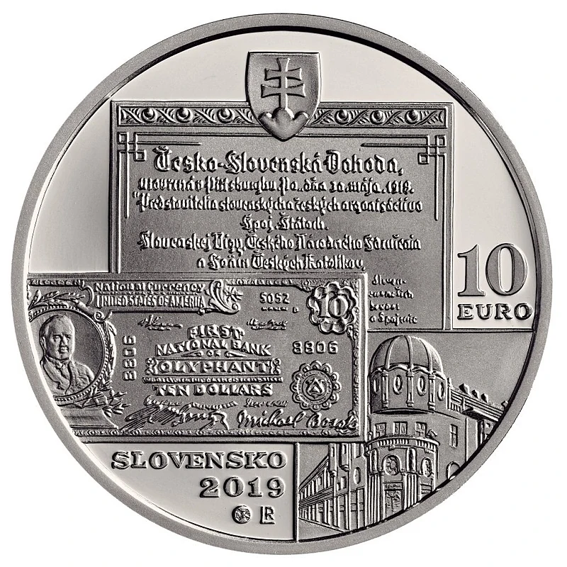 2019/040, 10€ - Michal Bosák - 2019 BK