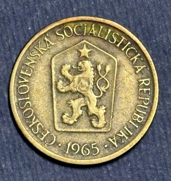 67/ 1965 - 1 Kčs