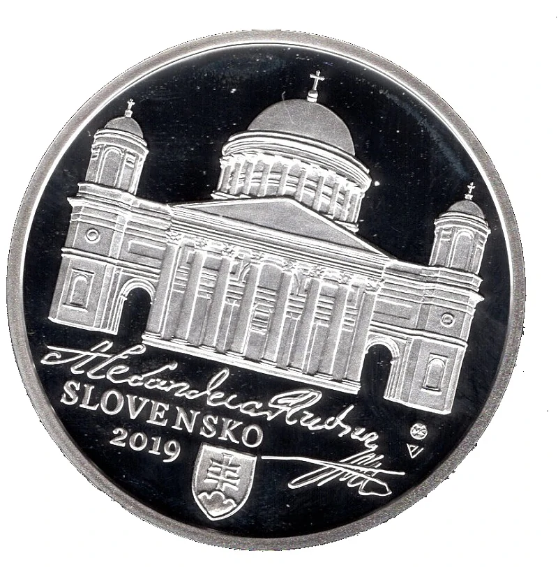 2019/041, 10€ - Alexander Rudnay 2019 - Proof