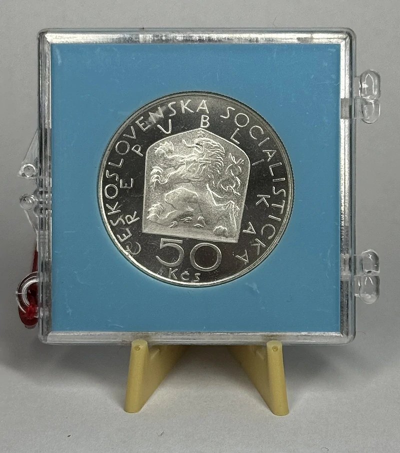 135 / 50 Kčs 1978 - Zdeňek Nejedlý