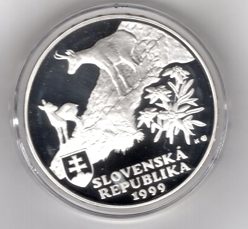 MPSK 26 - 500 Sk 1999 PROOF