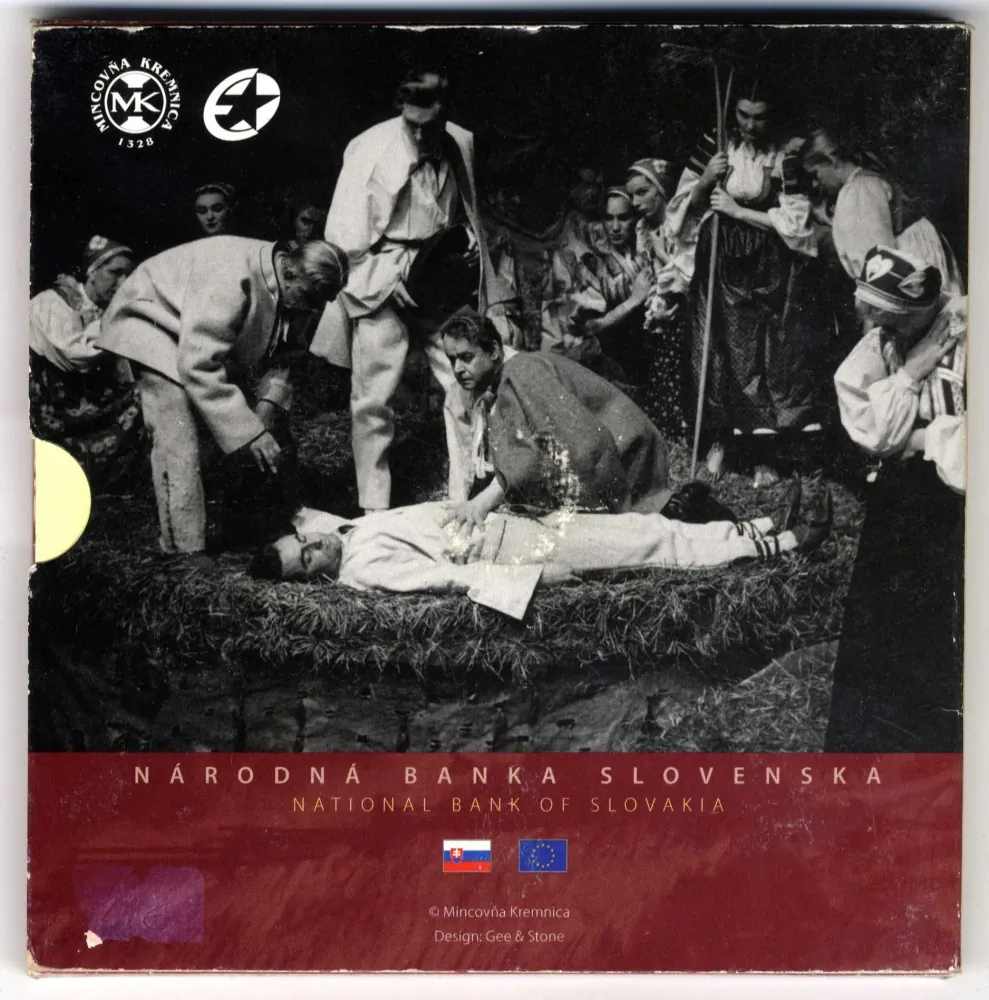 2008 Sada Slovenských mincí Osobnosti Slovenskej hudby
