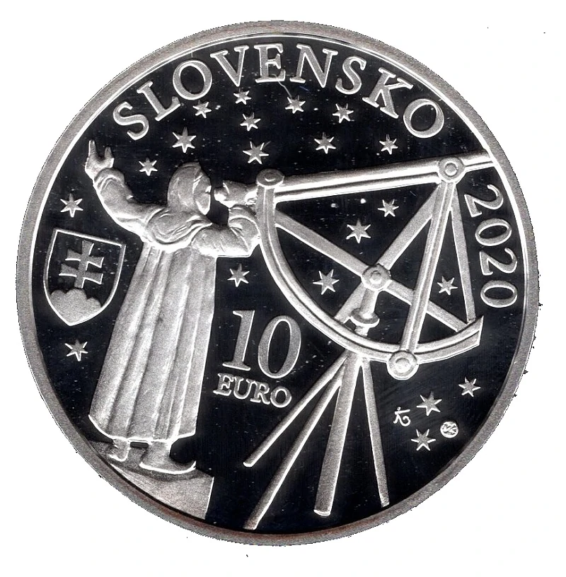 2020/044, 10 € - Maximilian Hell - Proof