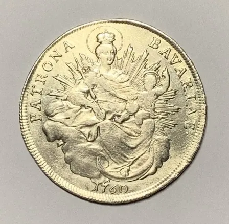 1 Toliar 1760