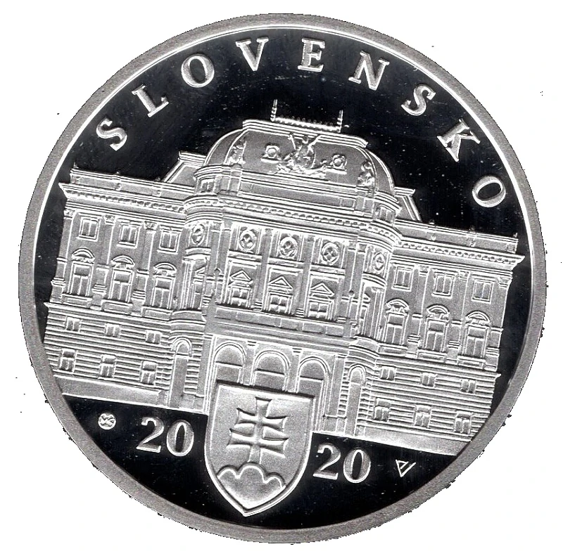2020/042, 10€ Slovenské národné divadlo - Proof