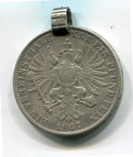 1 Toliar 1867