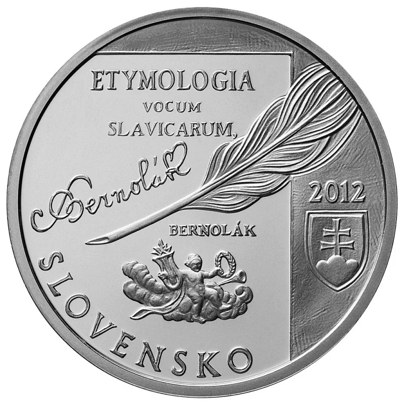 2012/013, 10€ - Anton Bernolák PROOF