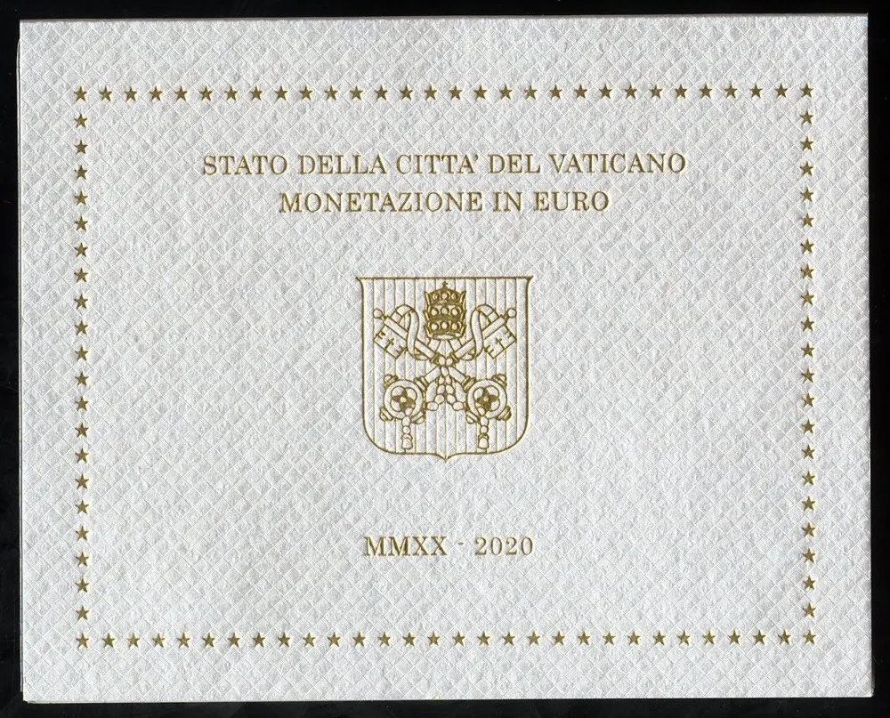 Vatikán sada mincí 2020