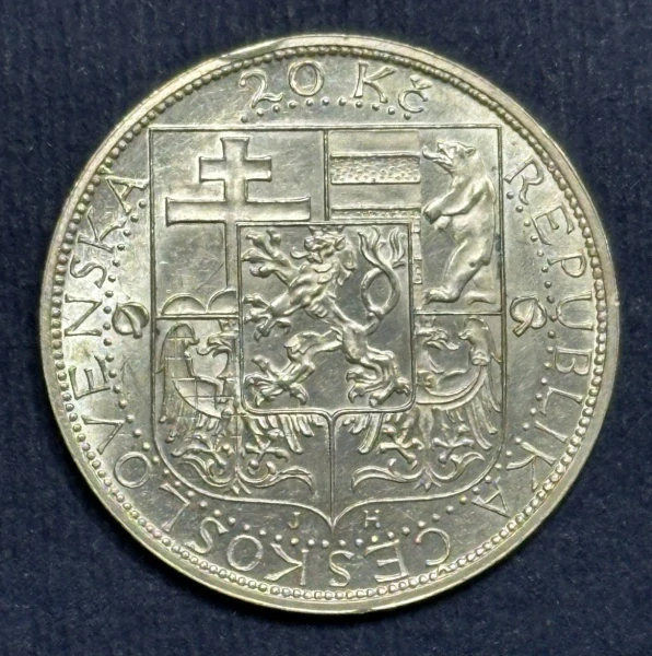 14/ 1937 - 20 Kč.