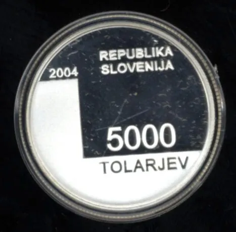 5000 Tolarjev - 2004