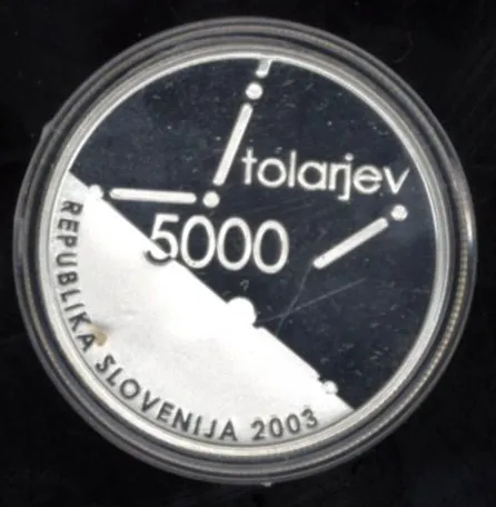 5000 Tolarjev - 2003