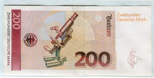 200 Deutsche mark 1989