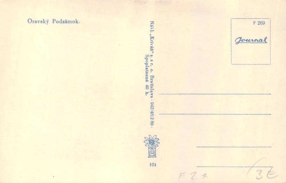 Oravský Podzámok