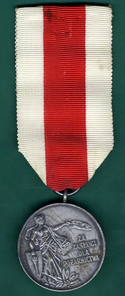  Dobrovoľné hasičské zbory Poľskej republiky - za zásluhy