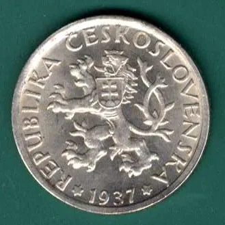 07/1937 - 1 Kč