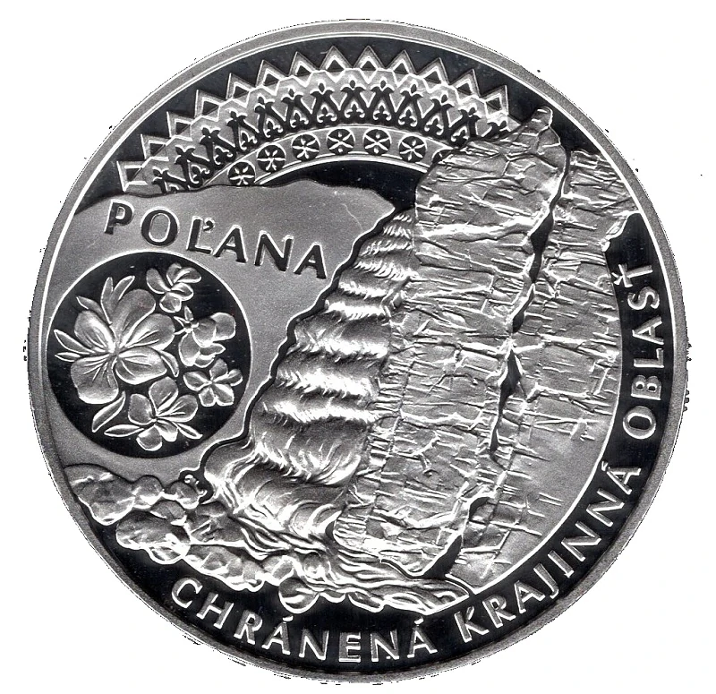 2020/045, 20€ Poľana - Proof