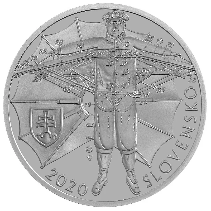 2020/046, 10€ Štefan Banič BK