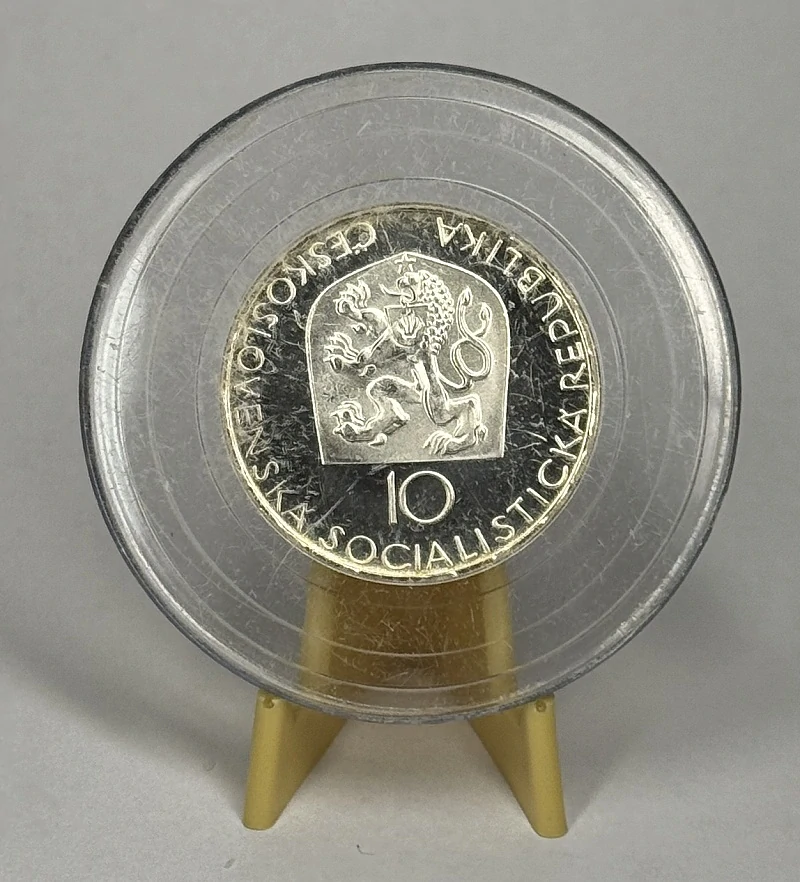 114/ 10 Kčs 1968 - Národné divadlo v Prahe