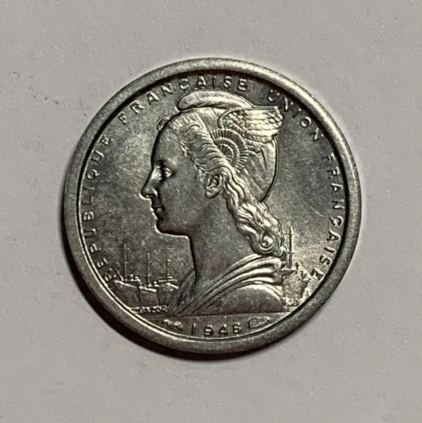 1 Franc 1948 - Kamerun