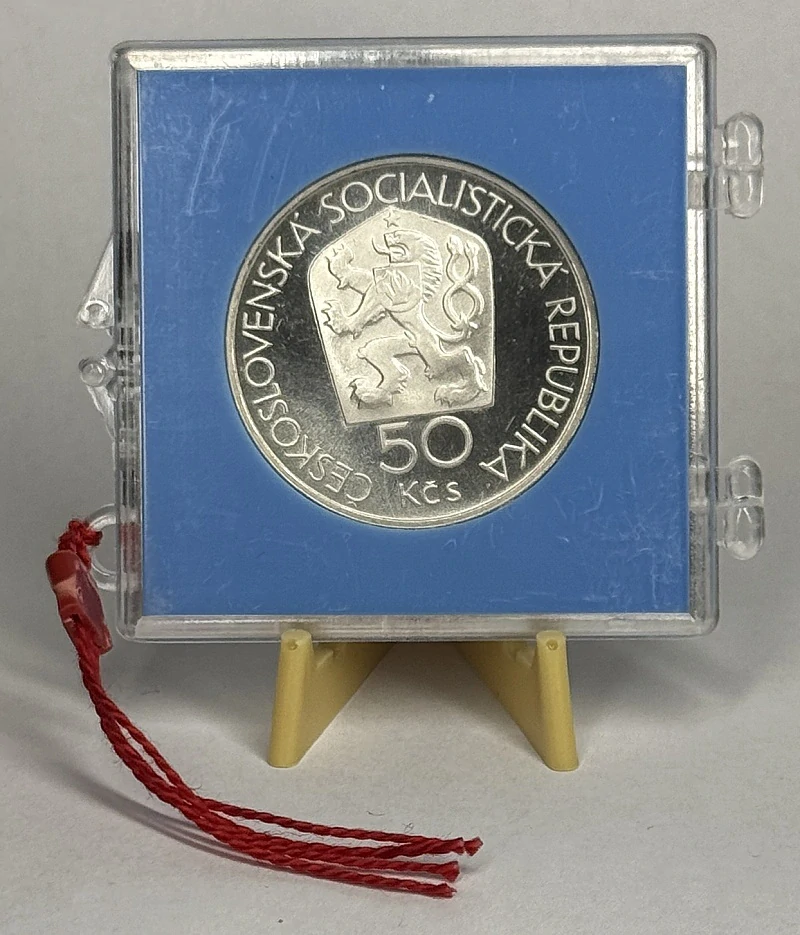 137 / 50 Kčs 1978 - 650. výročie mincovne Kremnice