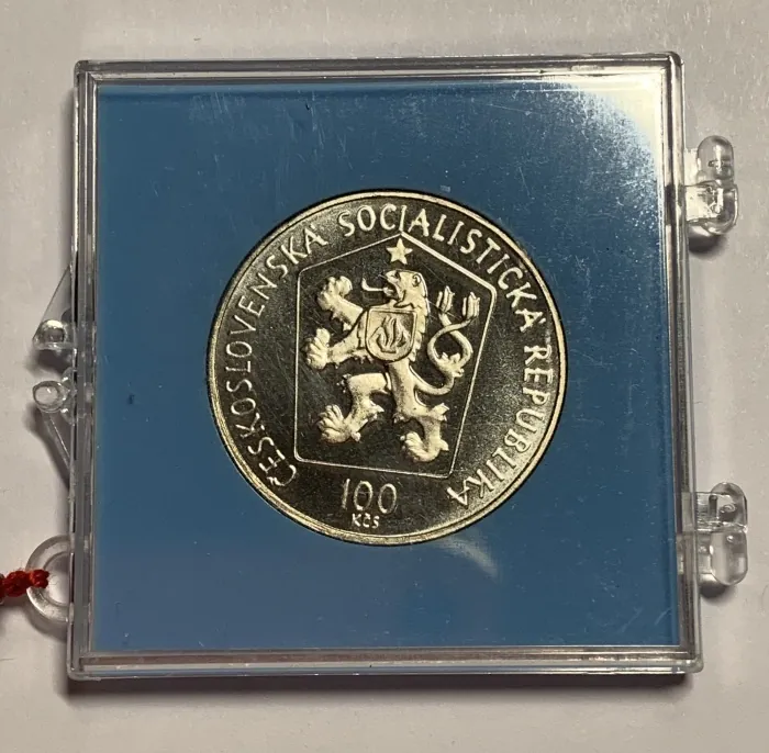 159 / 100 Kčs - 125. Výročie narodenia Martina Kukučína
