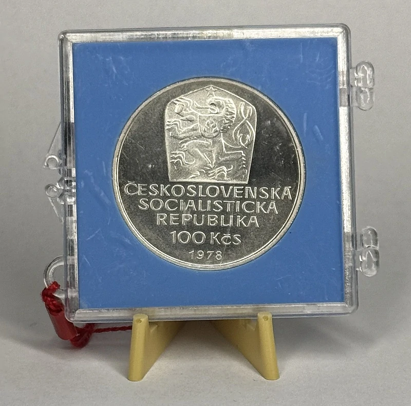 138 / 100 Kčs 1978 - 600. výročie úmrtia Karla IV.