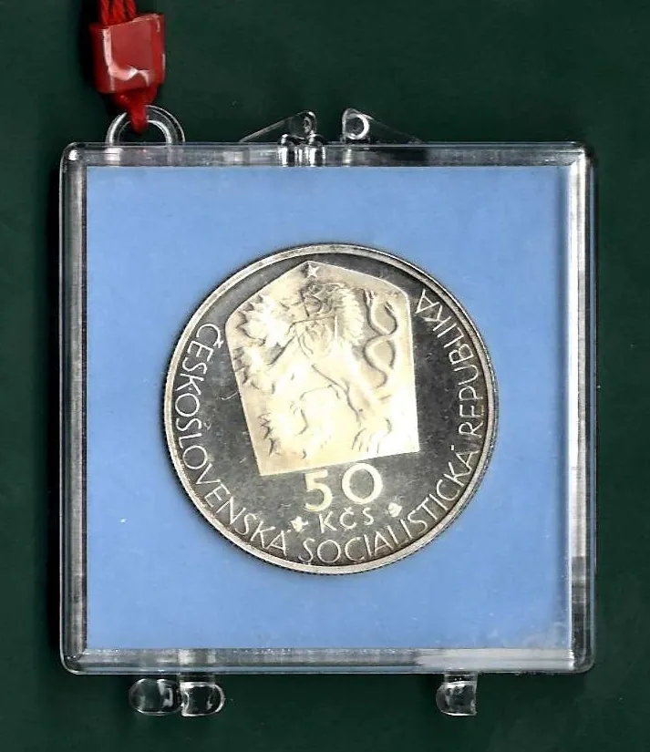 133 / 50 Kčs - 125. výročie úmrtia Jána Kollára