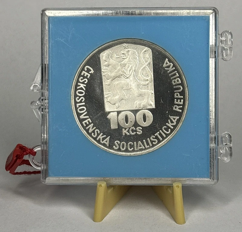 136 / 100 Kčs 1978 - 75. výročie narodenia Júliusa Fučíka