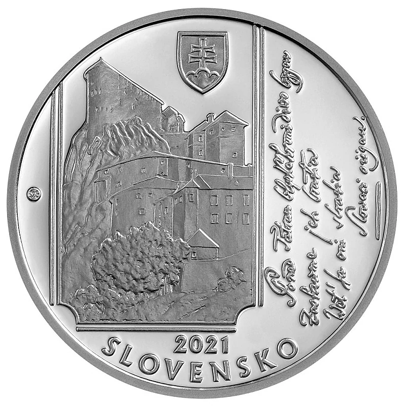 2021/047, 10€ Janko Matúška BK