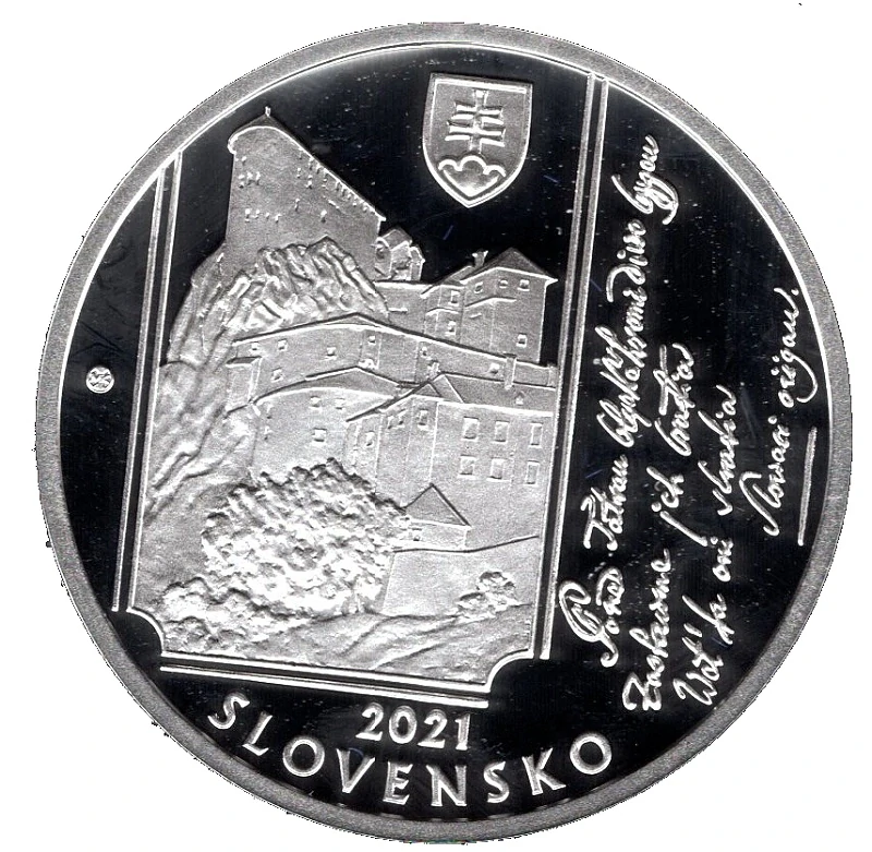 2021/047, 10€ Janko Matúška Proof