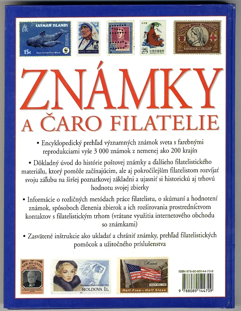 ZNÁMKY A ČARO FILATELIE
