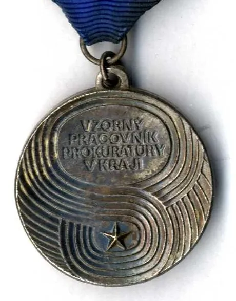 Vzorný pracovník prokuratúry v kraji