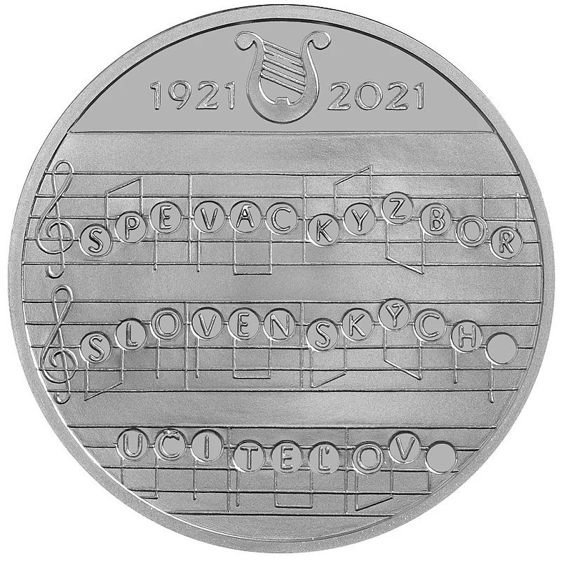 2021/048, 10€ Vznik Speváckeho zboru slovenských učiteľov BK