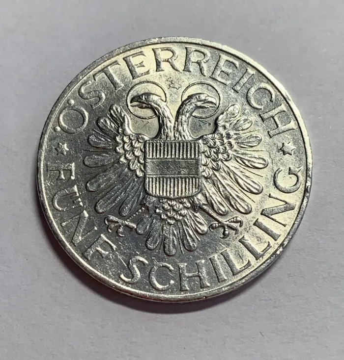 5 Schilling 1936
