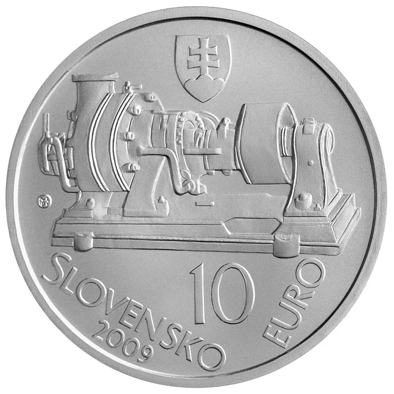 2009/001, 10€ Aurel Stodola BK