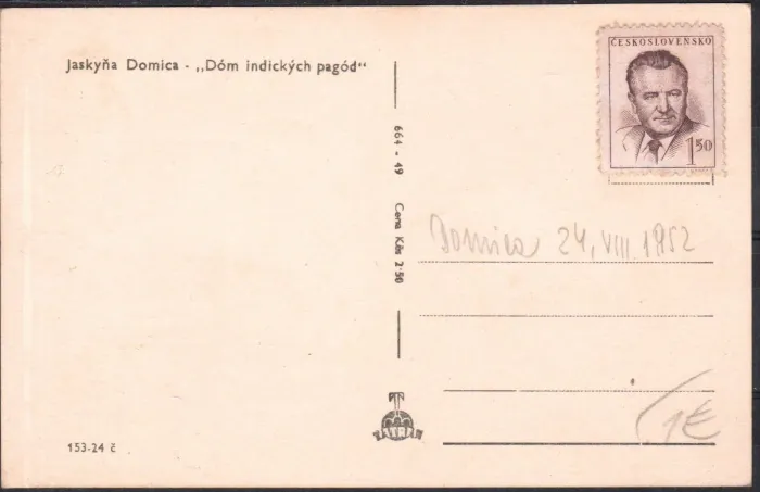 Domica - jaskyňa- Dóm indických pagód