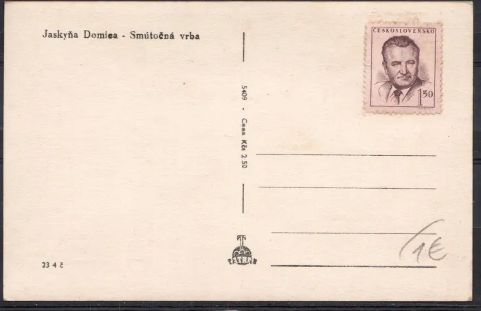 Domica - jaskyňa-Smutná vŕba