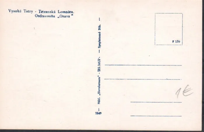 Tatranská Lomnica